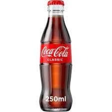 Gazuotas gaivusis gėrimas COCA COLA, 0,25