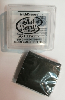 Trintukas minkomas dailei plastikinėje dežutėje