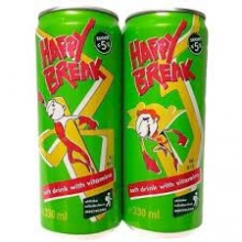 Gėrimas Happy Break Hero Lemon 330ml