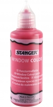 Klijai stiklo dekoracijoms Stanger window color 80ml vyšniniai