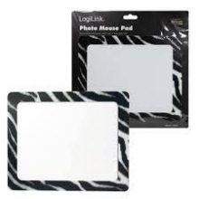 Kilimėlis kompiuterio pelei Loglink ID0168 zebra