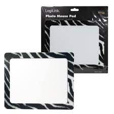 Kilimėlis kompiuterio pelei Loglink ID0168 zebra