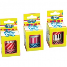 Dekoratyvinė lipni juostelė 3 vnt 15mm x 3m