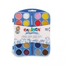 Akvarelė Carioca 24 spalvų