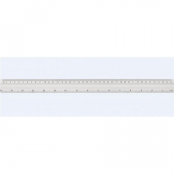 Aliuminio liniuotė GR119-20, Grand, 40cm ilgio