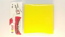 Lipnūs lapeliai užrašams 654, Eagle, 75x75mm, geltonos spalvos, 100 lapelių