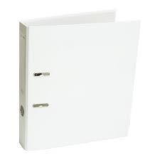 Segtuvas A4, 50mm, ELLER, baltas