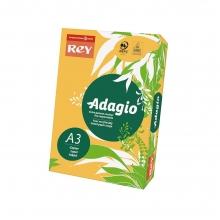 Spalvotas popierius REY ADAGIO60,A3,80G/m2,500lapų,aukso