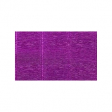 Krepinis popierius violėtinė 0,5x2m