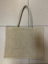 Pirkinių krepšys iš maišmedžiagės 40x32x19 cm