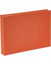 Albumas GOLDBUCH, horizontalus orandžinis 10x15 40 nuotr. kišeninis,klijuotas