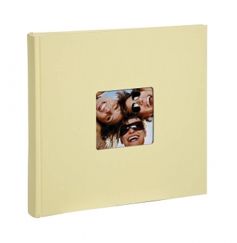 Albumas WATHER Fun creme 30x30 balti lapai,kampučiai lipdukai,knyginio rišimo,viršelyje keičiama nuotr.