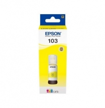 Rašalinė kasetė Epson 103 geltonos sp., 65 ml.