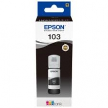 Rašalinė kasetė Epson 103 juodos sp., 65 ml.