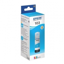 Rašalinė kasetė Epson 103 žydros sp., 65 ml.