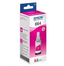 Rašalinė kasetė EPSON T664 purpurinė originali