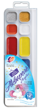 Akvareliniai dažai Luch 