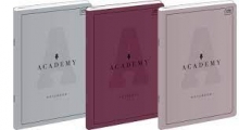 Kontorinis sąsiuvinis A4 60.lang. 90gm ACADEMY INTERDRUK