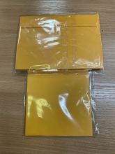 Vokai Wallet, C6 10 vnt geltonos spalvos