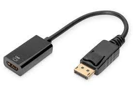 Adapteris DisplayPort HDMI, 0,2 m