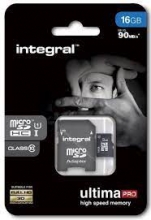 Atminties kortelė Integral micro SDXC CL10 16 GB