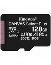Atminties kortelė KINGSTON 128 GB micSDXC Canvas SelectPlus