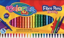 Flomasteriai 1 mm, 24 spalvos Colorino Kids