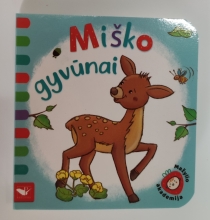 Mažylio akademija. Miško gyvūnai.