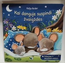 Kai danguje suspindi žvaigždės.Patarimai saldžiam miegui.