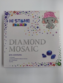 Deimantinė mozaika 18x18cm įvairių paveikslėlių