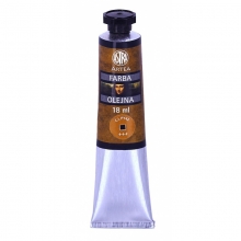 Aliejiniai dažai Zielen Veronesea geltona ochra spl. 18ml. ARTEA ASTRA