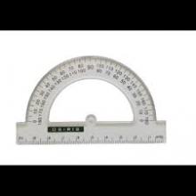 Matlankis 180 10cm skaidraus plastiko