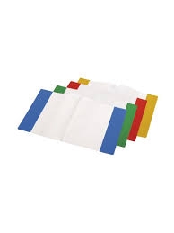 Aplankalai sąsiuviniams 210x350mm su sp. kraštu 10 vnt