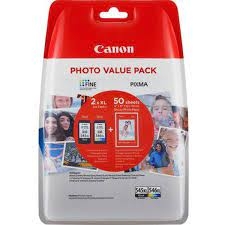 Canon Ink PG-545XL/CL-546XL Multipack Blister