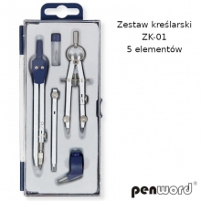 Skriestuvas PENWORD ZK-01 5d., pl.dėžutėje