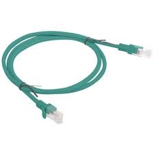 Kabelis Lanberg USB-A M-M 2.0 1.8 m žalios sp.