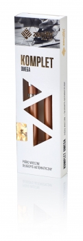 Plunksnakotis ir rašiklis Zenith 60Elegance COPPER, rinkinys dėžutėje