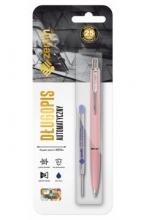 Tušinukas+šerdelė mėlynos sp.,0,8mm, ZENITH blisteryje, MIX korpusų spalvos