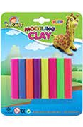 Modelinas Kid Art T108-SF 8sp.100g