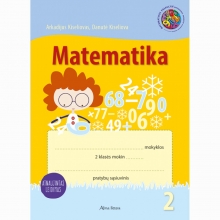 Matematika. Pratybų sąsiuvinis 2 klasė 2 dalis (Kiseliovai) ATNAUJINTA