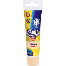 Guašas kūno sp. tūtelėje 30ml ASTRA