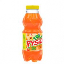 Morkų, obuolių, persikų sulčių gėrimas PYSIO, 0,3 l