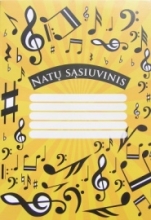 Sąsiuvinis natoms, A5, 12lapų