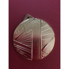 Medalis metalinis 1 auksinės sp. 5cm