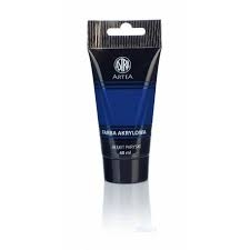 Akriliniai dažai 60 ml. melyna sp. ASTRA