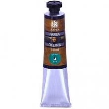 Dažai aliejiniai žalia sp. 18 ml Artea ASTRA