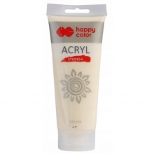 Akriliniai dažai Happy Color Studio+ 200ml dramblo kaulo sp. (IVORY) 17