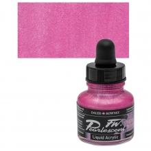 Perlamutrinis akrilinis rašalas FW 29,5ml saulėlydis Magenta