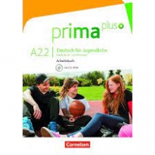 Pratybų sąs Prima Plus A2.2