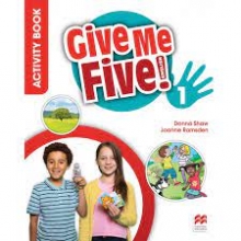 Anglų kalbos pratybos Give me Five 1